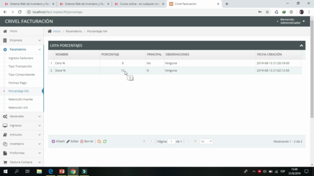Sistema Web de Inventario y Facturación con PHP Y PostgreSQL - Screenshot_04