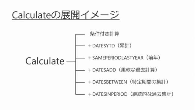 【続】Microsoft Power BI Desktop - 入門講座 ~DAX-CALCULATE特訓編~ – Screenshot 3