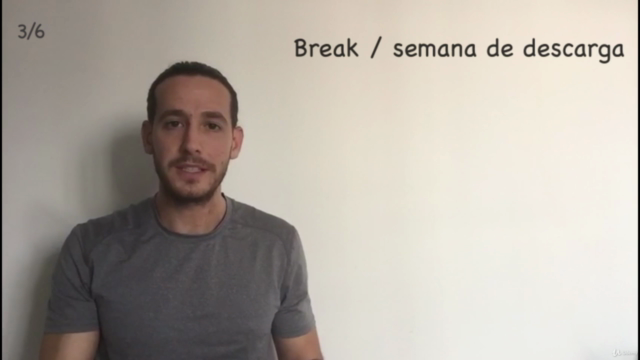 Gestiona tu entrenamiento – Screenshot 2