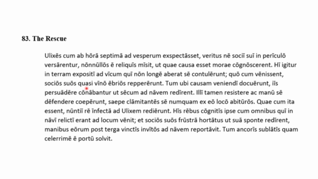 Fabulae Faciles : Stories of Ulysses – Screenshot 4