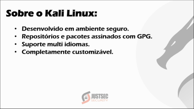 Kali Linux - O Início – Screenshot 4