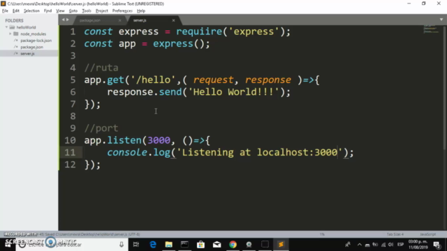 Aprende Node.js, Express y MongoDB rápido y fácil - Screenshot_04