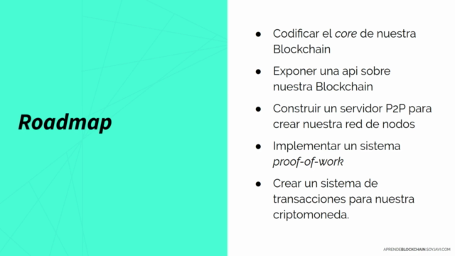 Blockchain: Comprende Bitcoin y desarrolla tu Criptomoneda – Screenshot 3