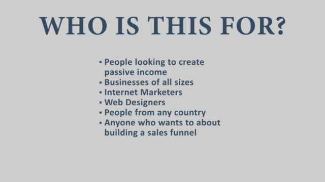 The Complete Clickfunnels Training Course For 2021 – Screenshot 4