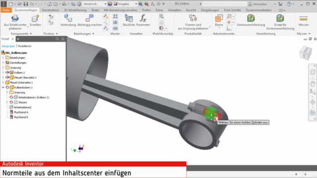 Autodesk Inventor 2020 + 2021 Grundlagenkurs - Screenshot_03