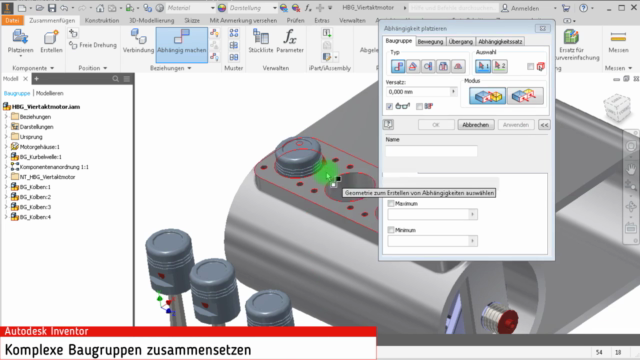 Autodesk Inventor 2020 + 2021 Grundlagenkurs - Screenshot_04