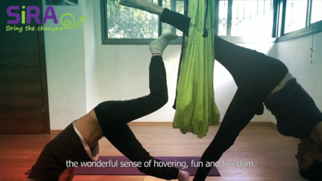 SiRA Aerial Yoga Parents & Kids Home Activity – Screenshot 1