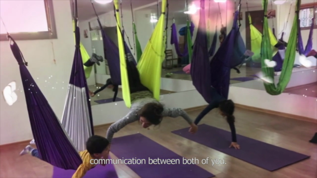 SiRA Aerial Yoga Parents & Kids Home Activity – Screenshot 2