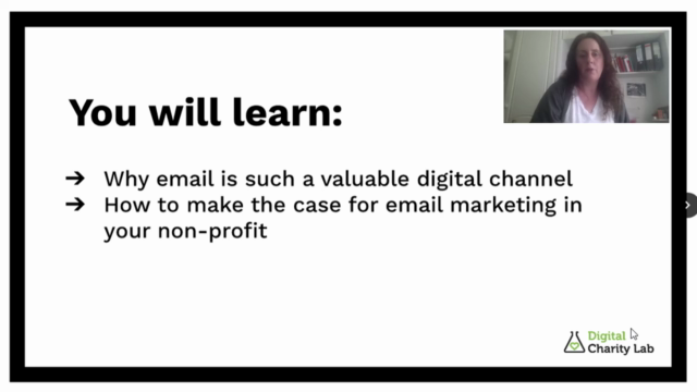 Email Marketing for Charities & Non-Profits – Screenshot 1