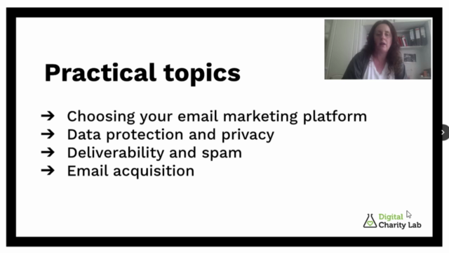 Email Marketing for Charities & Non-Profits – Screenshot 3