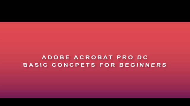 Adobe acroabt pro dc fundamentals course – Screenshot 1