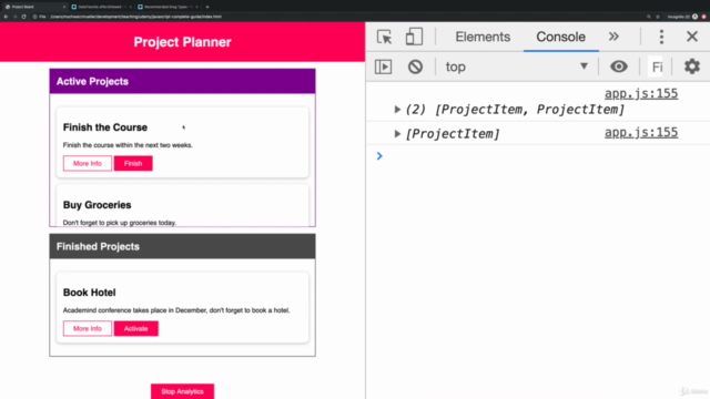JavaScript - The Complete Guide 2025 (Beginner + Advanced) – Screenshot 2