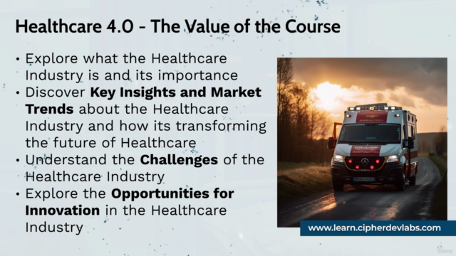 Healthcare 4.0 - Healthcare in the Industry 4.0 – Screenshot 3