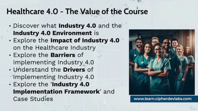 Healthcare 4.0 - Healthcare in the Industry 4.0 – Screenshot 4