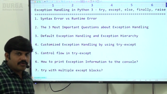 Exception Handling in Python 3 - try, except, else, finally – Screenshot 1