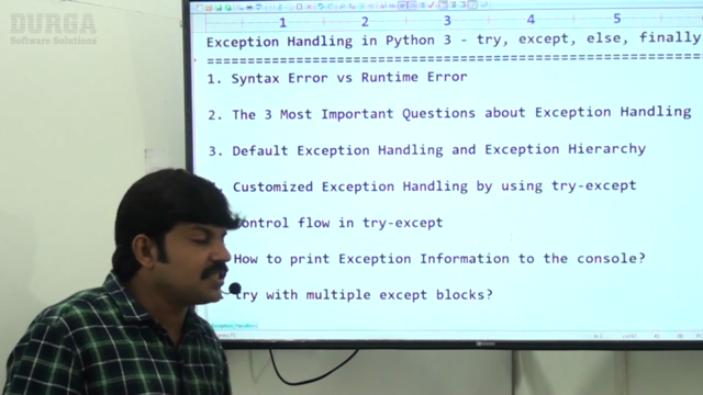 Exception Handling in Python 3 - try, except, else, finally – Screenshot 2