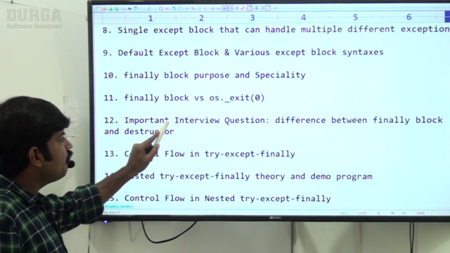 Exception Handling in Python 3 - try, except, else, finally – Screenshot 3
