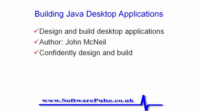Java - Build a Desktop Application – Screenshot 1