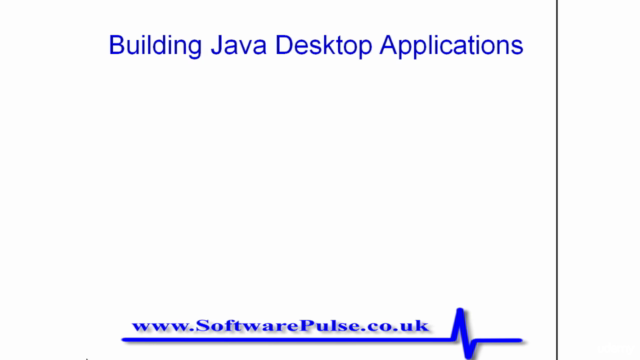 Java - Build a Desktop Application – Screenshot 2