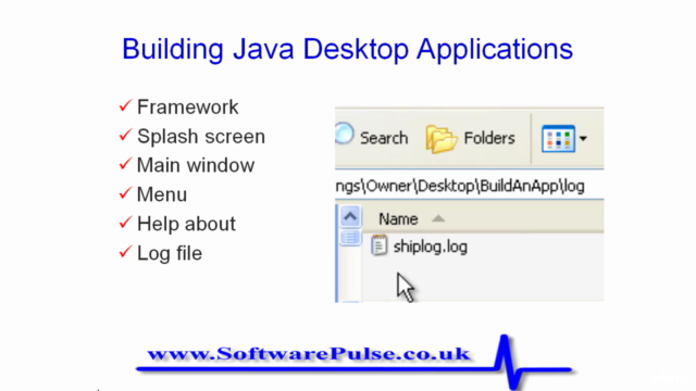 Java - Build a Desktop Application – Screenshot 3