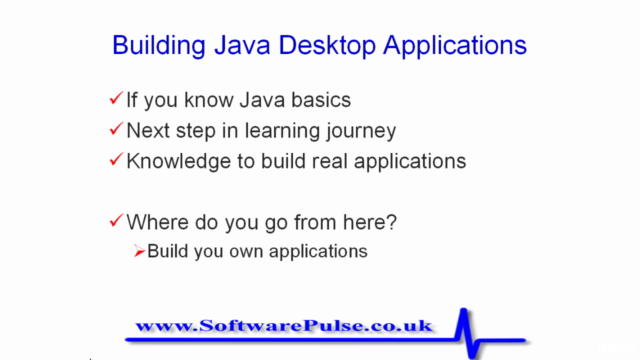 Java - Build a Desktop Application – Screenshot 4