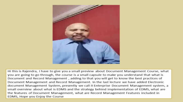 Part 1/4 - Document controller and EDMS implementation Step – Screenshot 1