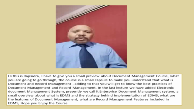 Part 1/4 - Document controller and EDMS implementation Step – Screenshot 4