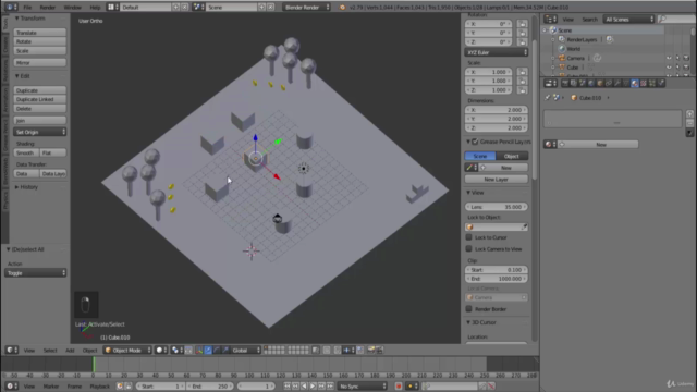 Blender - BGE - Criando um Game Estilo Super Mário – Screenshot 4