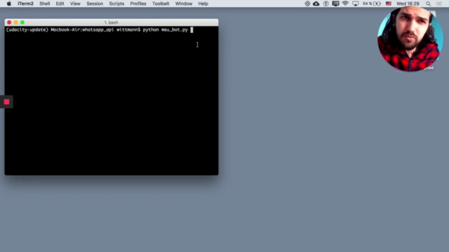 Python na Prática: Programando um Bot do WhatsApp – Screenshot 1