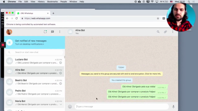 Python na Prática: Programando um Bot do WhatsApp – Screenshot 3