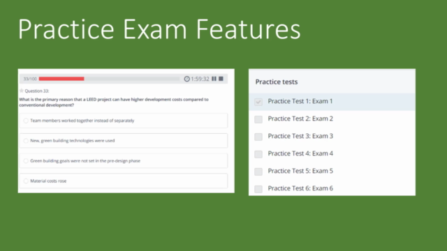 LEED Green Associate V4.1 Exam 700 Questions (Top rated) – Screenshot 4