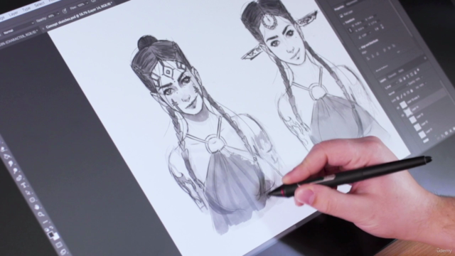 The Ultimate Character Design Course – Screenshot 1