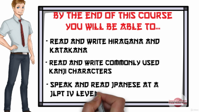 Japanese for Beginners: Quick and Easy to Understand Lessons – Screenshot 2
