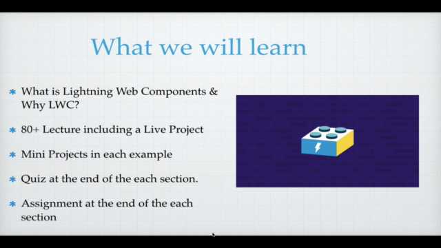 Lightning Web Component Development – Screenshot 4
