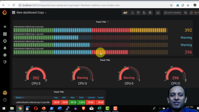 Grafana Master Course - Time Series Data Visualization – Screenshot 4