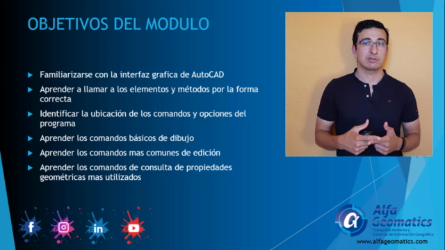 AutoCAD desde cero paso a paso – Screenshot 1
