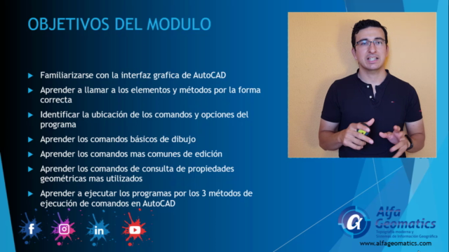 AutoCAD desde cero paso a paso – Screenshot 2