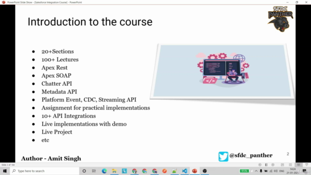 Mastering Salesforce Integration: Novice to Professional – Screenshot 1