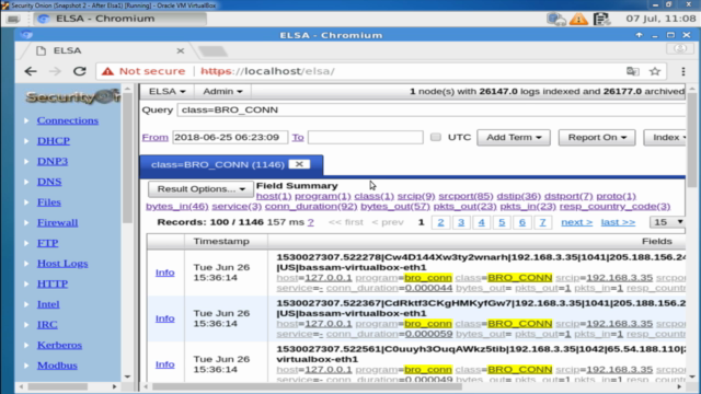 CCNA Cyber Ops: Malware analysis using ELSA and PCAP Files - Screenshot_03