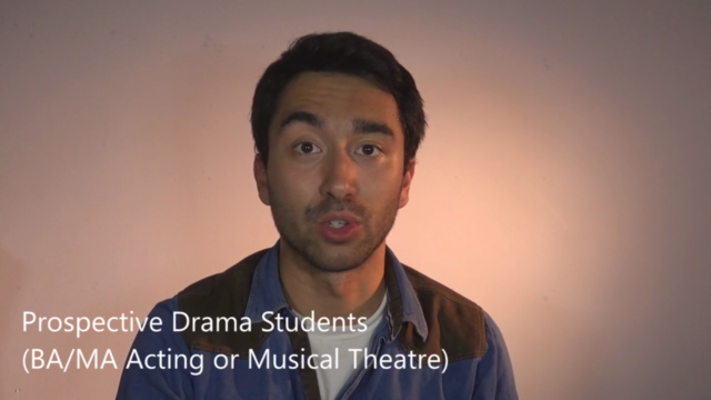Acting & Musical Theatre: Smashing the Drama School Audition - Screenshot_02
