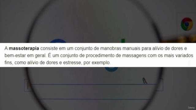 Curso de Massagem Relaxante Completo – Screenshot 1