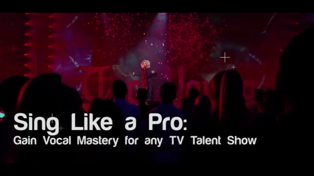 Sing like a Pro: Gain Vocal Mastery for any Tv Talent Show – Screenshot 4
