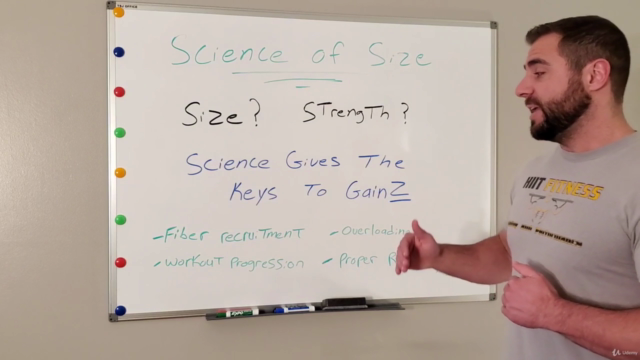 The Science of Size - Training for Hypertrophy and Strength – Screenshot 2