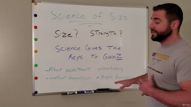 The Science of Size - Training for Hypertrophy and Strength – Screenshot 3