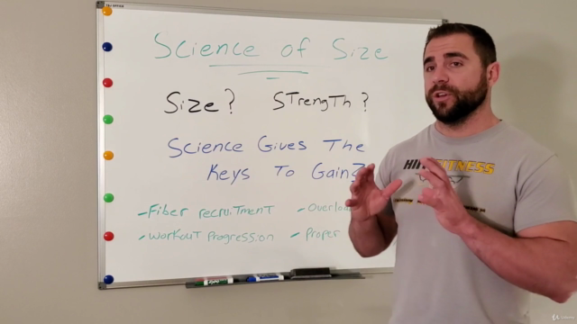 The Science of Size - Training for Hypertrophy and Strength – Screenshot 4