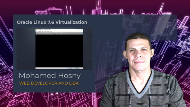 Oracle Linux 7.6 Virtualization – Screenshot 1