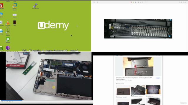 Desktop IT Support Level 1 & 2 in real life (Troubleshooting – Screenshot 1
