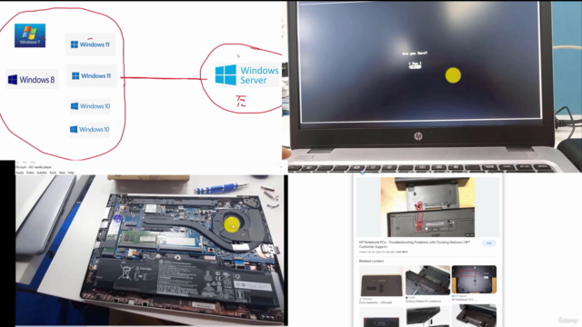 Desktop IT Support Level 1 & 2 in real life (Troubleshooting – Screenshot 3