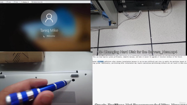 Desktop IT Support Level 1 & 2 in real life (Troubleshooting – Screenshot 4