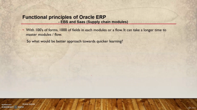 Functional principles of Oracle ERP - EBS and Saas(SCM) - Screenshot_01